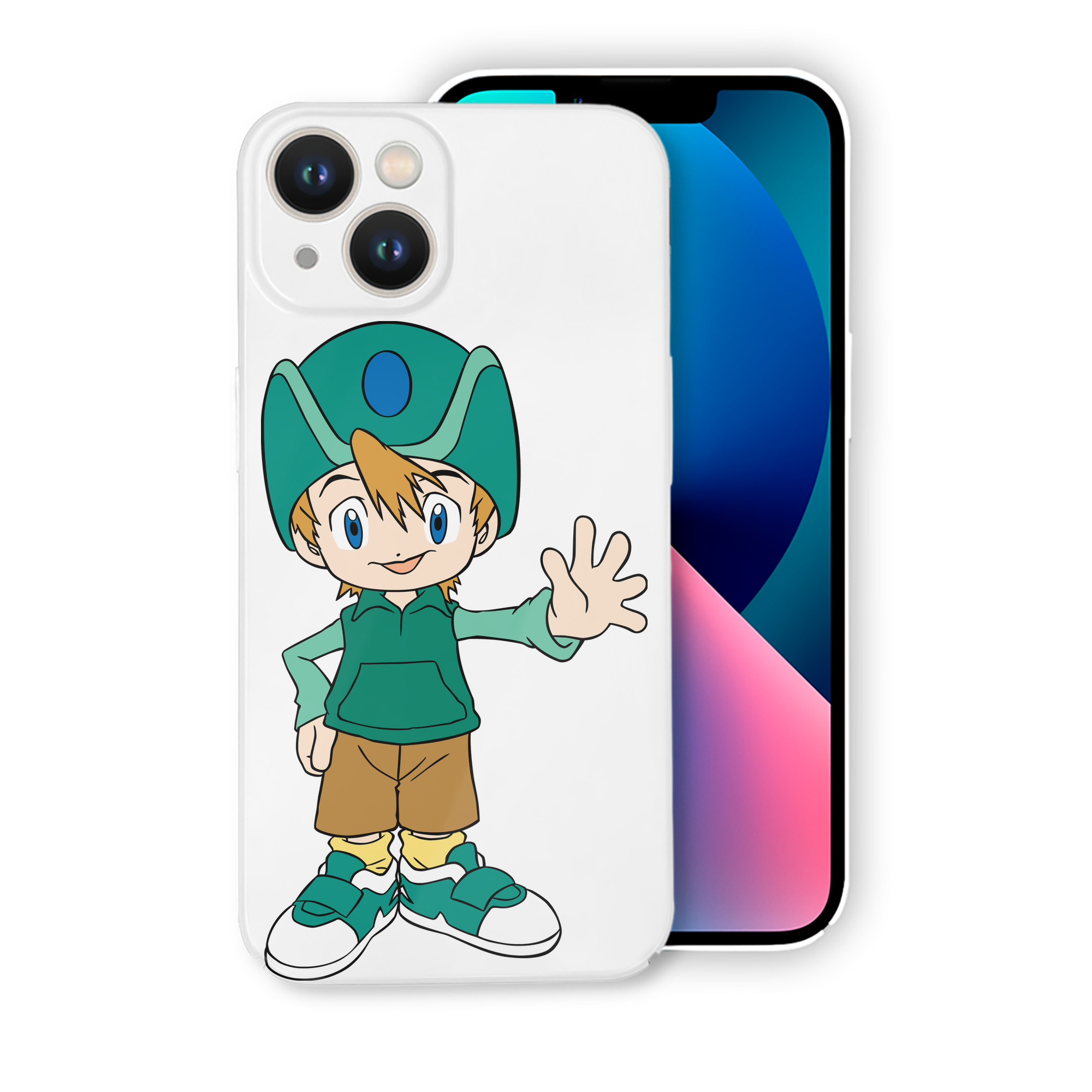（画像用） Digimon デジタルモンスター/デジモン 【iPhone 14シリーズ対応】ハードケース